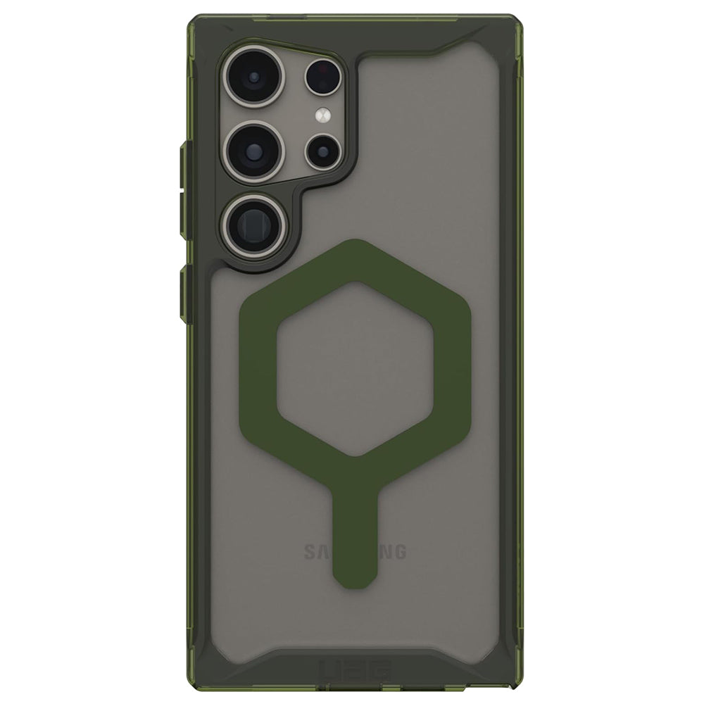 UAG - Plyo MagSafe - Galaxy S24 Ultra - Ice Olive