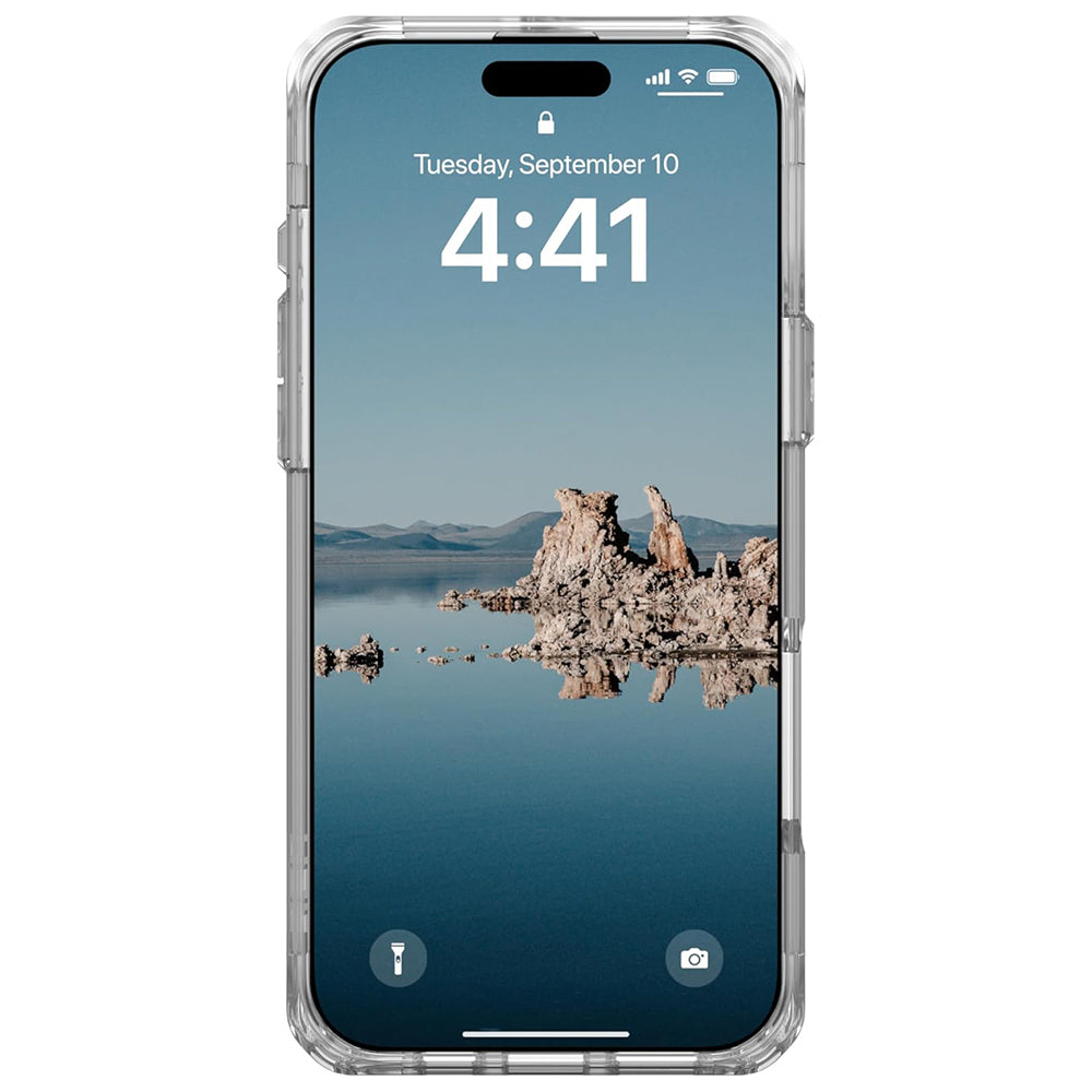 UAG - Plyo MagSafe - iPhone 16 Pro Max - Ice Silver