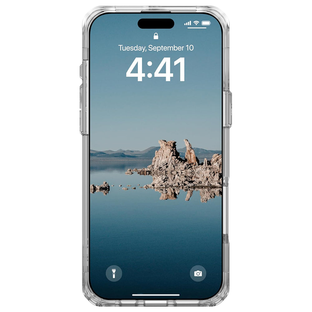 UAG - Plyo MagSafe - iPhone 16 Pro Max - Ice White