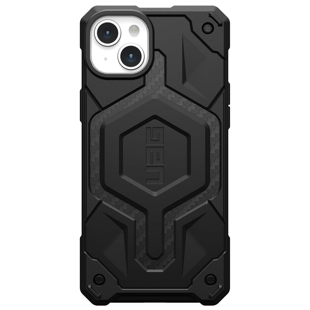 UAG - Monarch Pro MagSafe - iPhone 15 Plus - Carbon Fiber