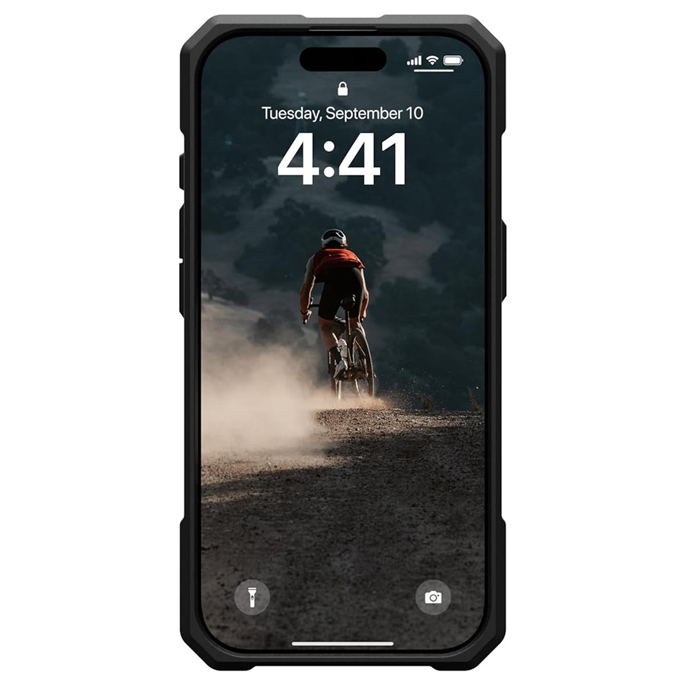 UAG - Monarch Pro MagSafe - iPhone 16 Pro - Titanium