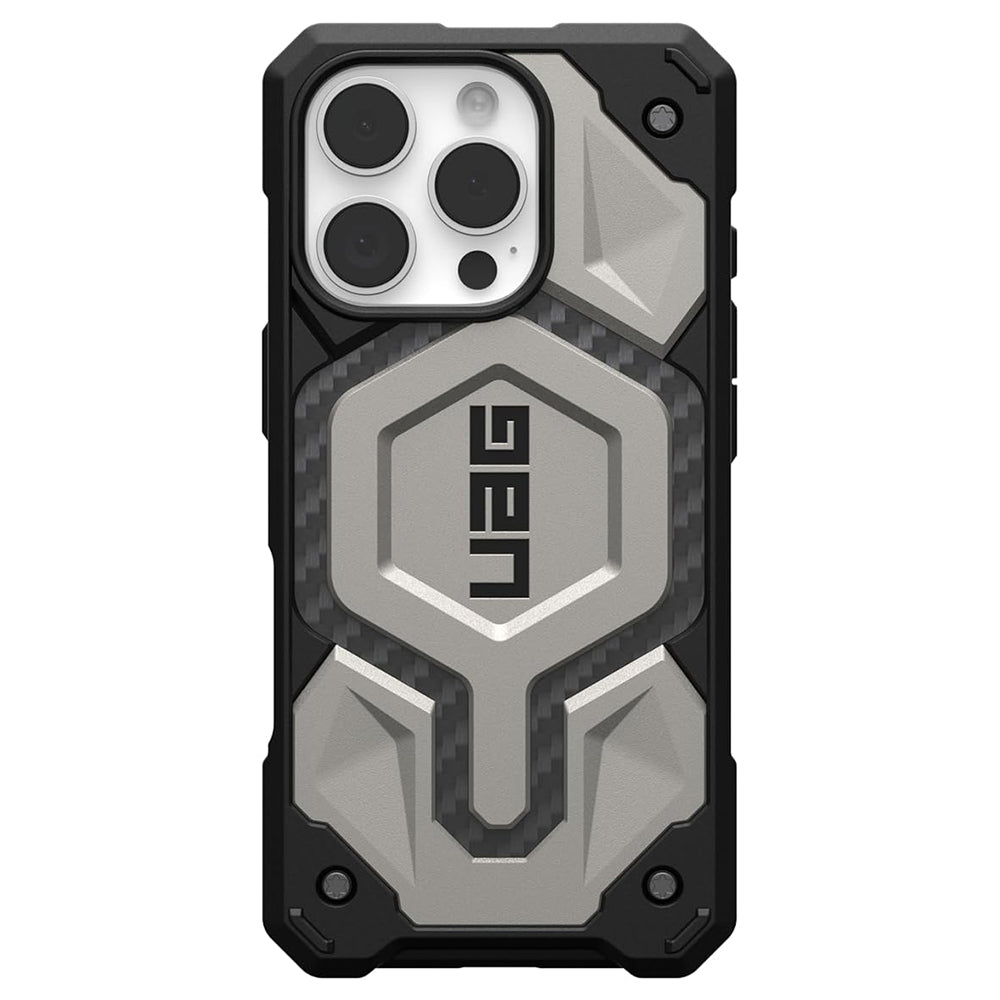 UAG - Monarch Pro MagSafe - iPhone 16 Pro - Titanium