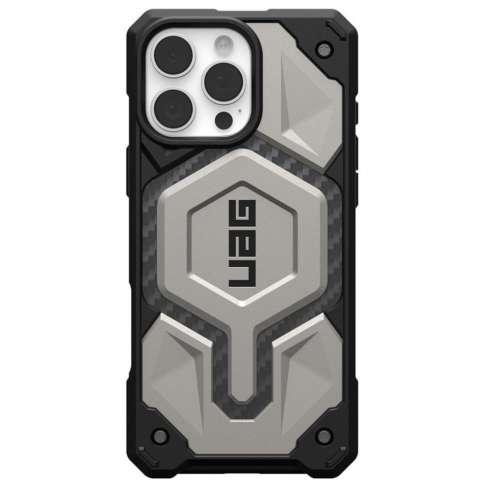 UAG - Monarch Pro MagSafe - iPhone 16 Pro Max - Titanium