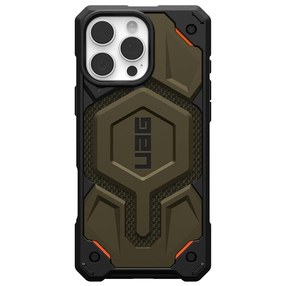 UAG - Monarch Pro MagSafe - iPhone 16 Pro Max - Kevlar Element Green
