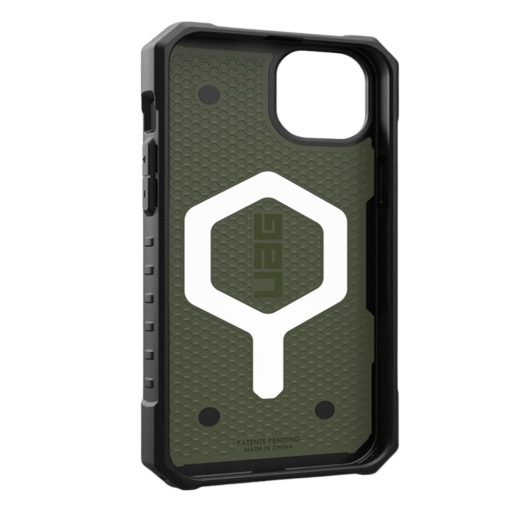 UAG - Pathfinder MagSafe - iPhone 15 Plus - Olive Drab