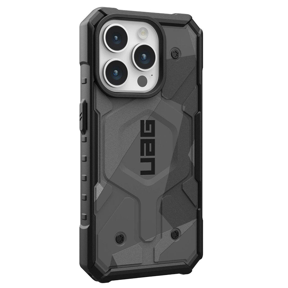 UAG - Pathfinder SE MagSafe - iPhone 15 Pro - Geo Camo