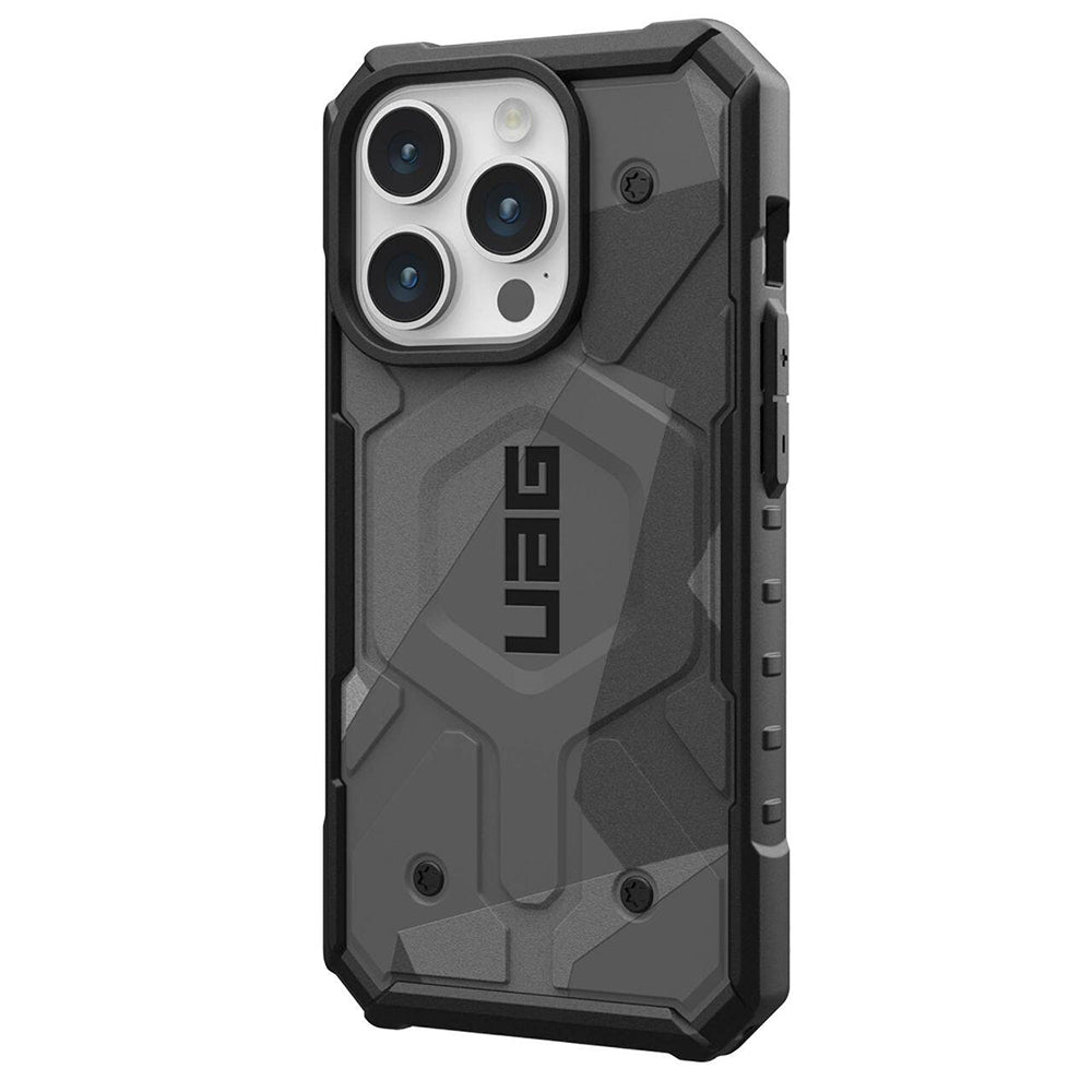 UAG - Pathfinder SE MagSafe - iPhone 15 Pro - Geo Camo