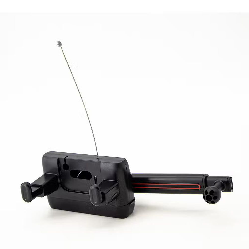 Yesido - Car Holder (C265) - Adjustable Multi-Angle, 360° Rotation, Spring Clip, for Rearview Mirror - Black