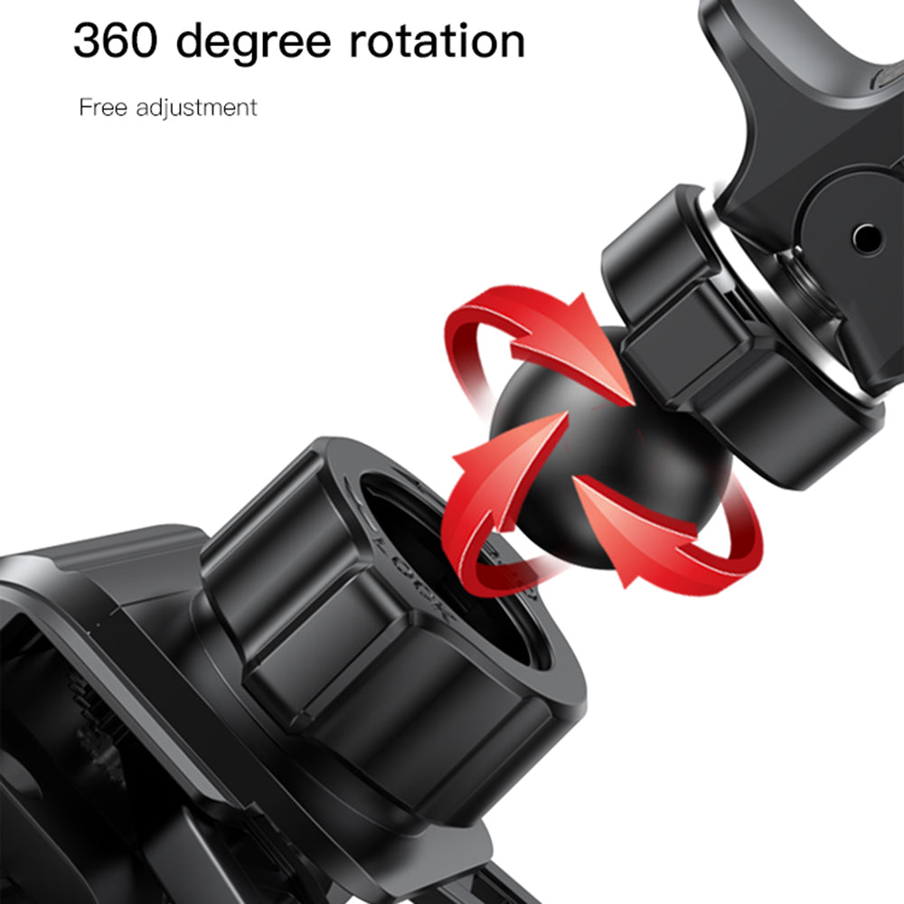 Yesido - Car Holder (C166) - Gravity Grip for Air Vent - Black