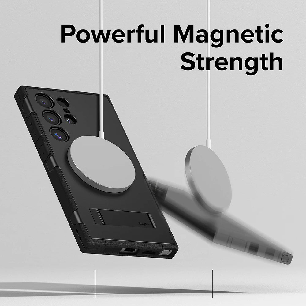 Ringke - Alles MagSafe - Galaxy S24 Ultra - Black