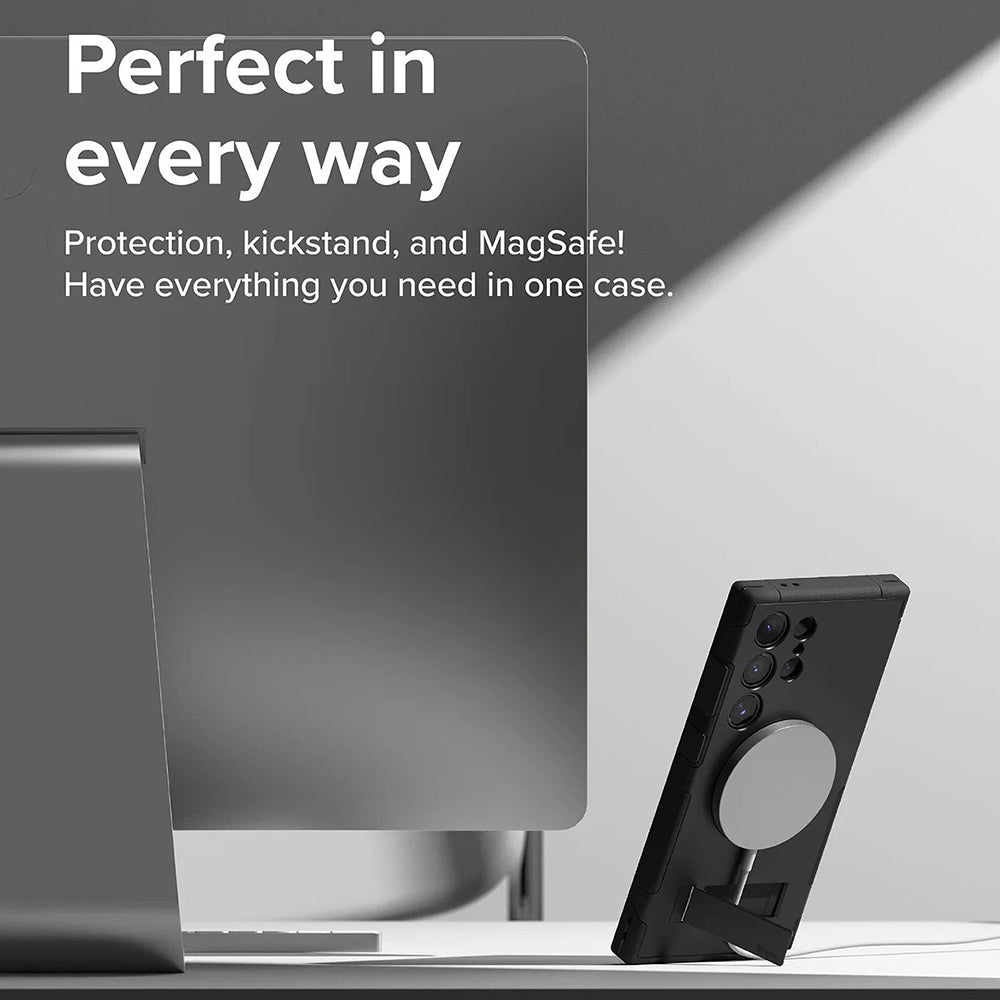 Ringke - Alles MagSafe - Galaxy S24 Ultra - Black