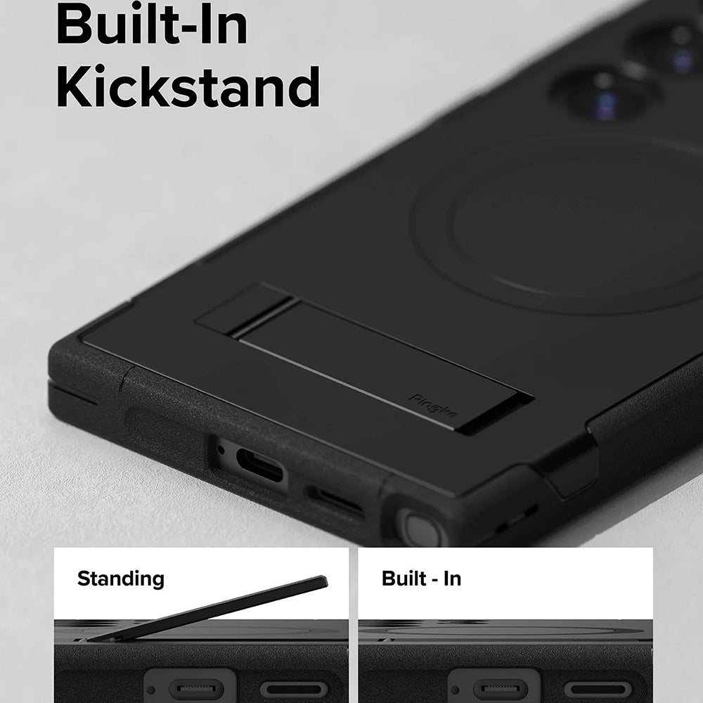 Ringke - Alles MagSafe - Galaxy S24 Ultra - Black