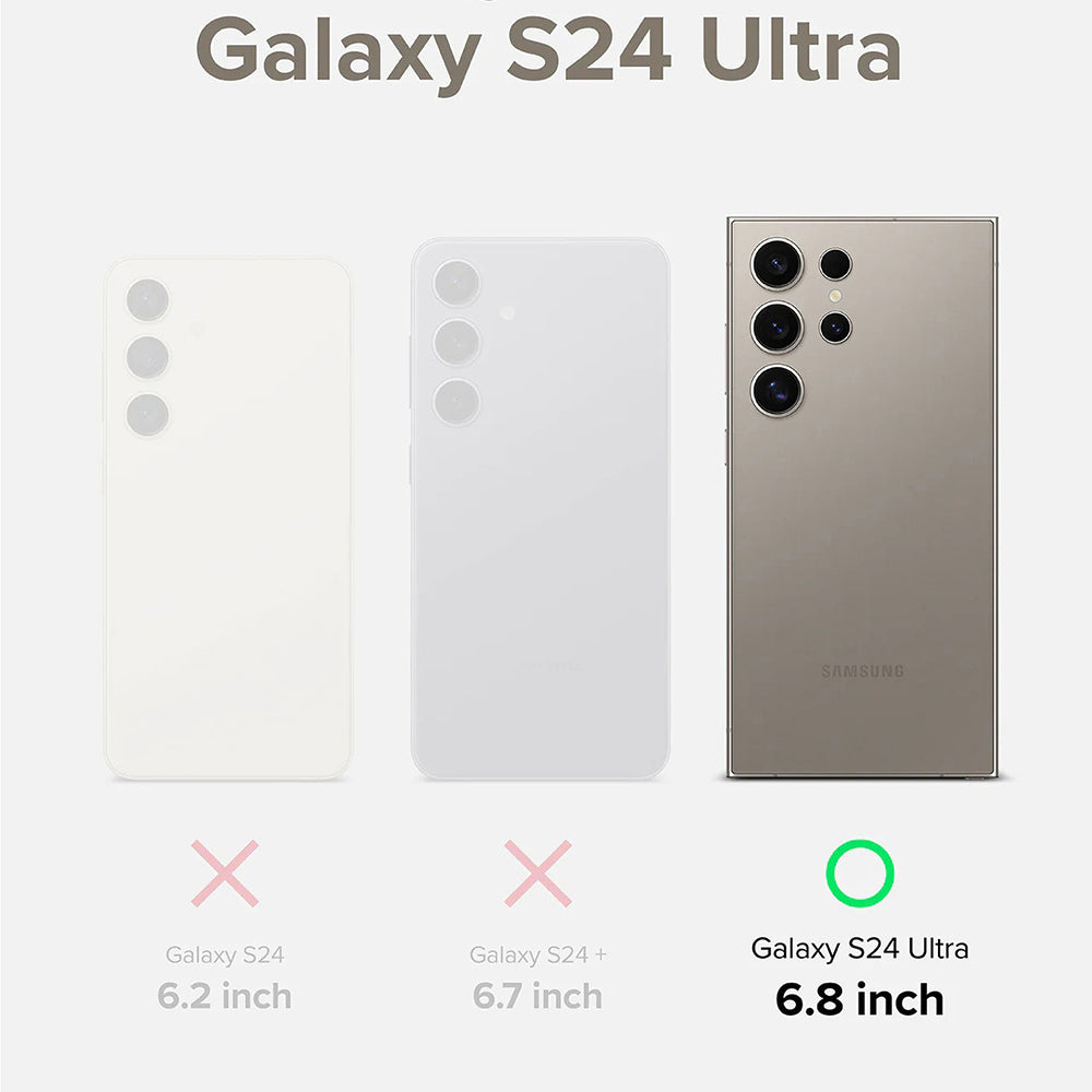 Ringke - Alles MagSafe - Galaxy S24 Ultra - Black