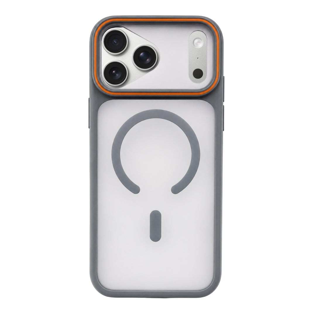 Θήκη Matte Διάφανη MagSafe - Γκρι - iPhone 18 Pro