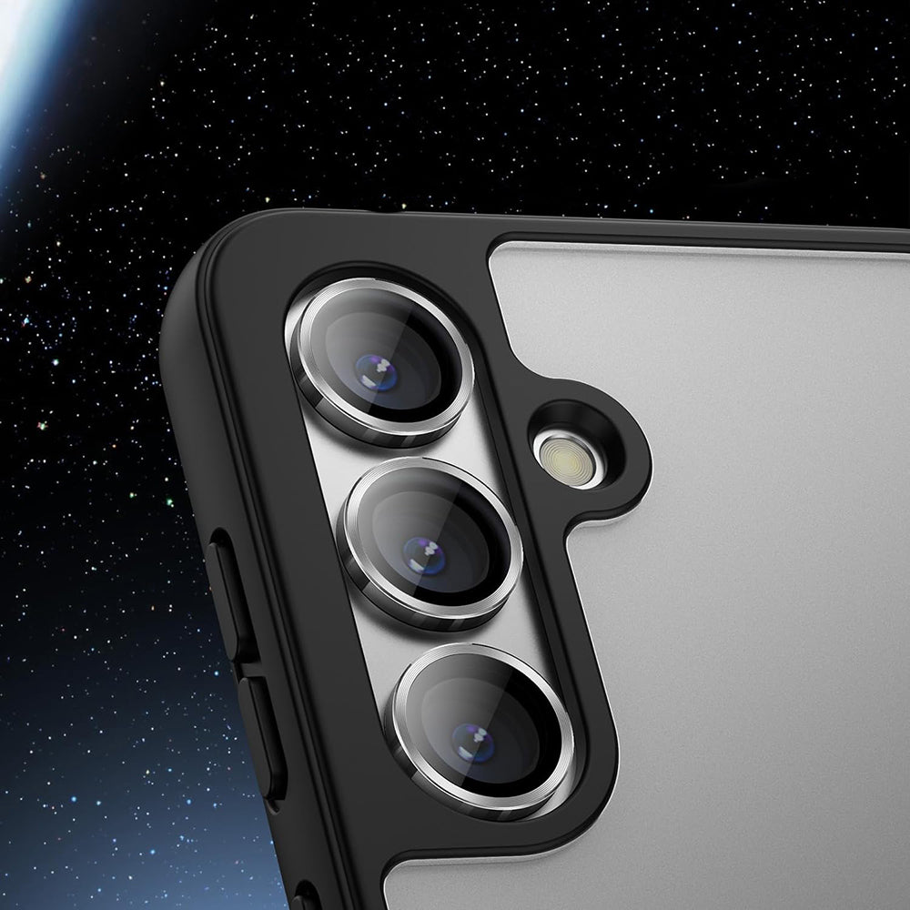 Lito - S+ Camera Glass Protector - Galaxy S25 - Black