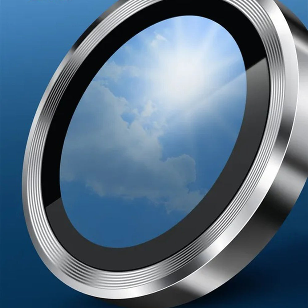 Lito - S+ Camera Glass Protector - iPhone 14 / iPhone 14 Plus - Silver