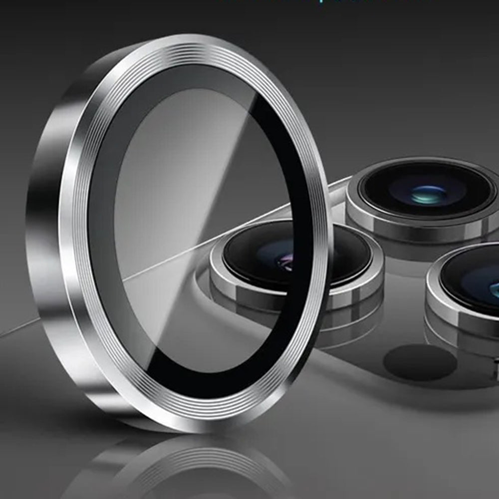 Lito - S+ Camera Glass Protector - iPhone 14 Pro / iPhone 14 Pro Max - Silver