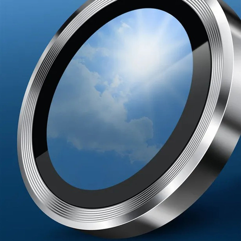 Lito - S+ Camera Glass Protector - iPhone 14 Pro / iPhone 14 Pro Max - Silver