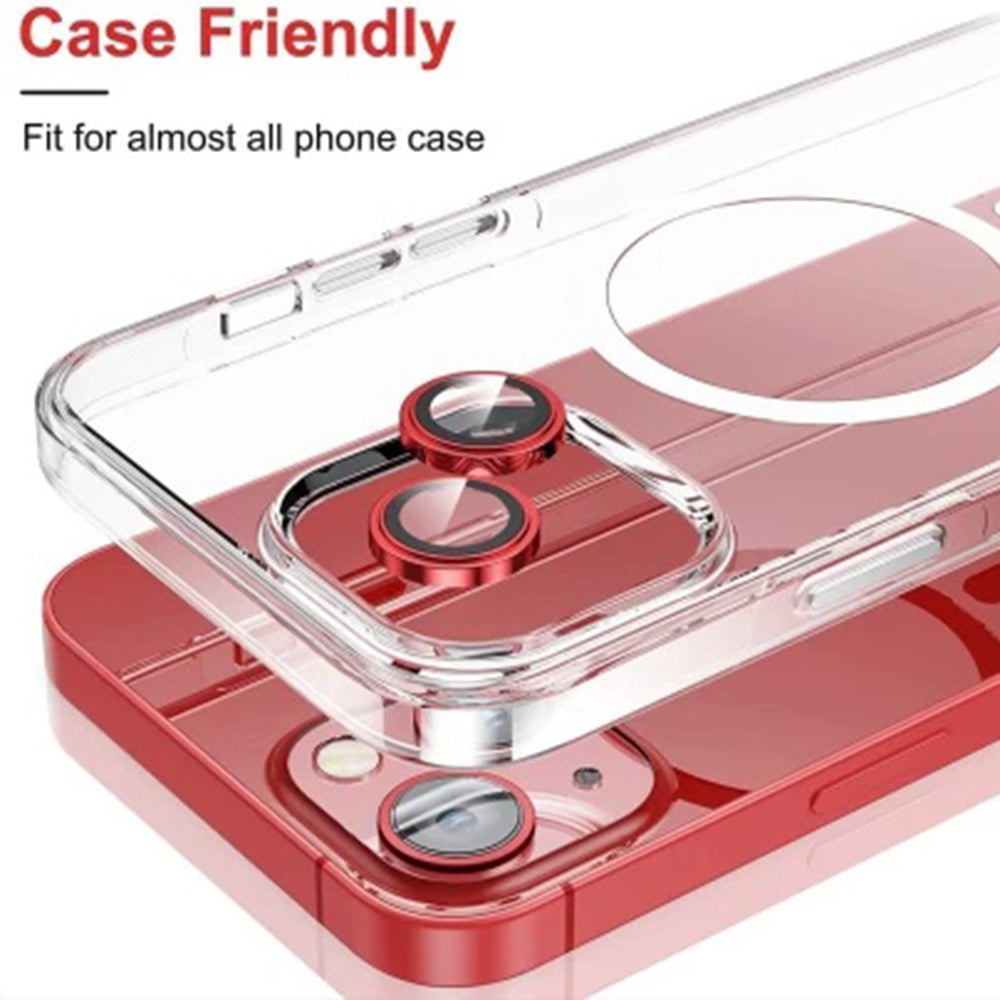 Lito - S+ Camera Glass Protector - iPhone 14 / iPhone 14 Plus - Red