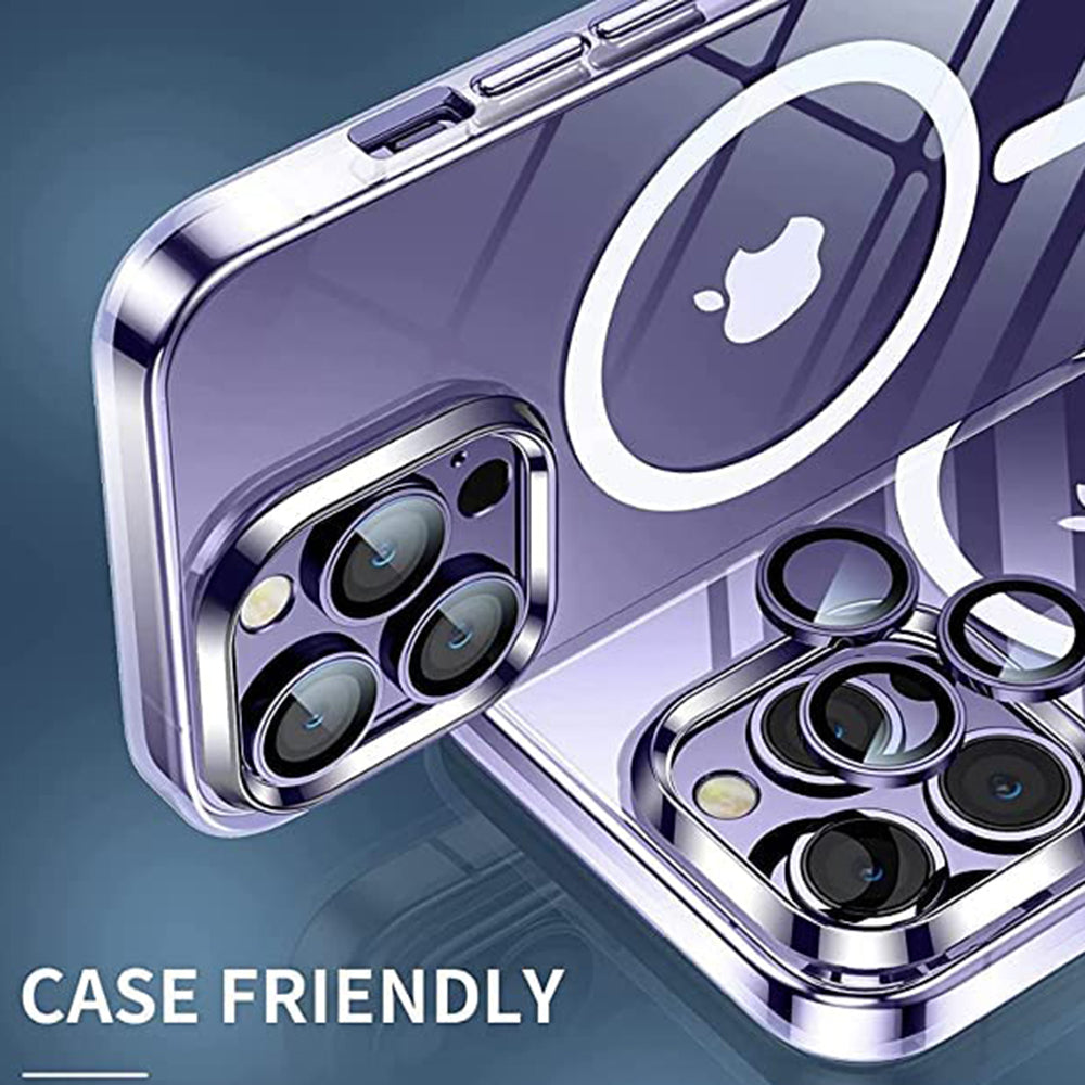 Lito - S+ Camera Glass Protector - iPhone 14 Pro / iPhone 14 Pro Max - Deep Purple