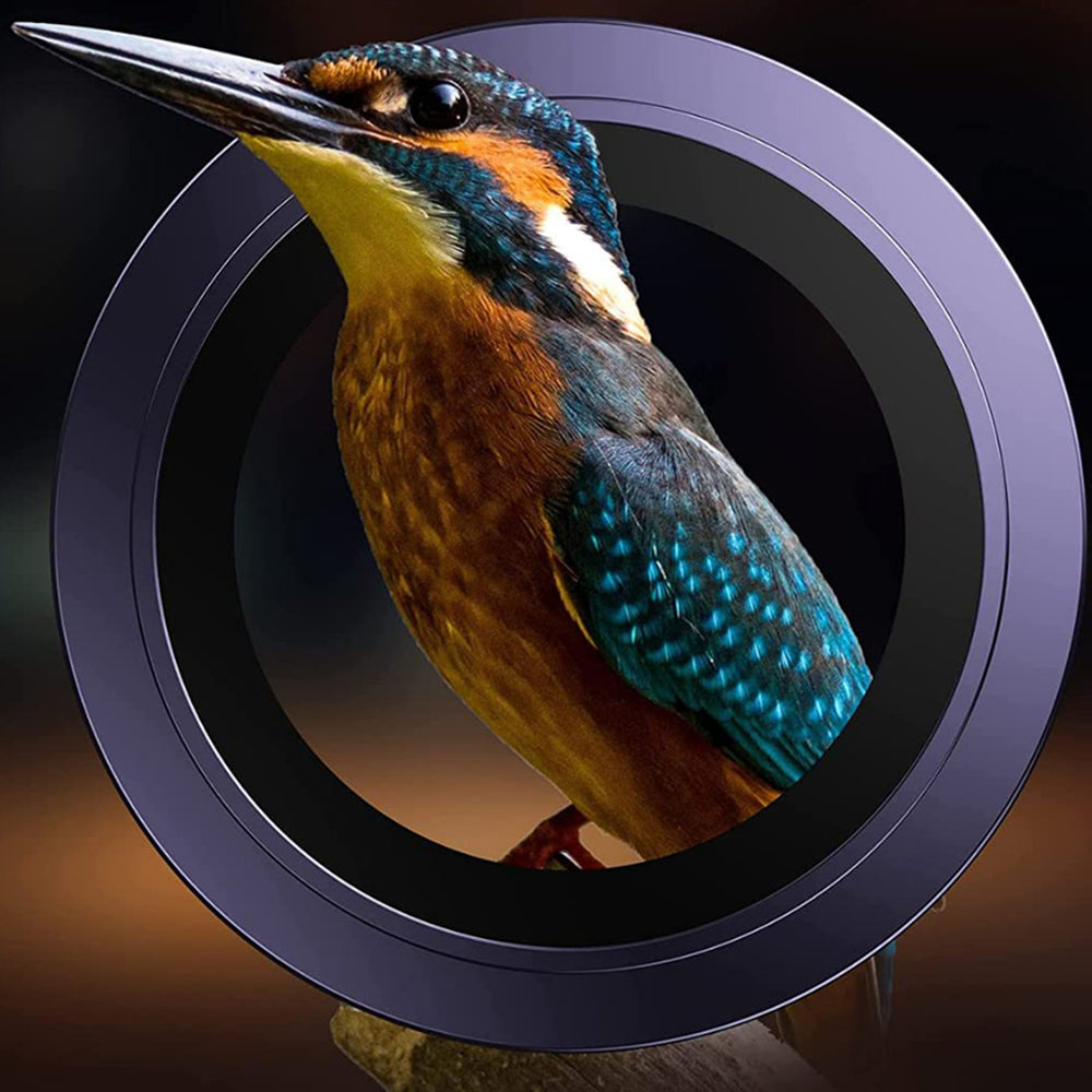 Lito - S+ Camera Glass Protector - iPhone 14 Pro / iPhone 14 Pro Max - Deep Purple