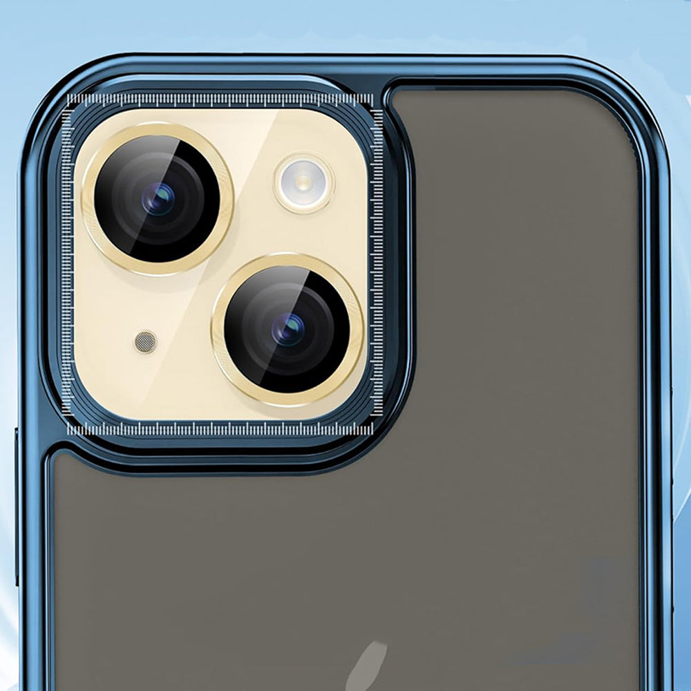 Lito - S+ Camera Glass Protector - iPhone 14 / iPhone 14 Plus - Yellow