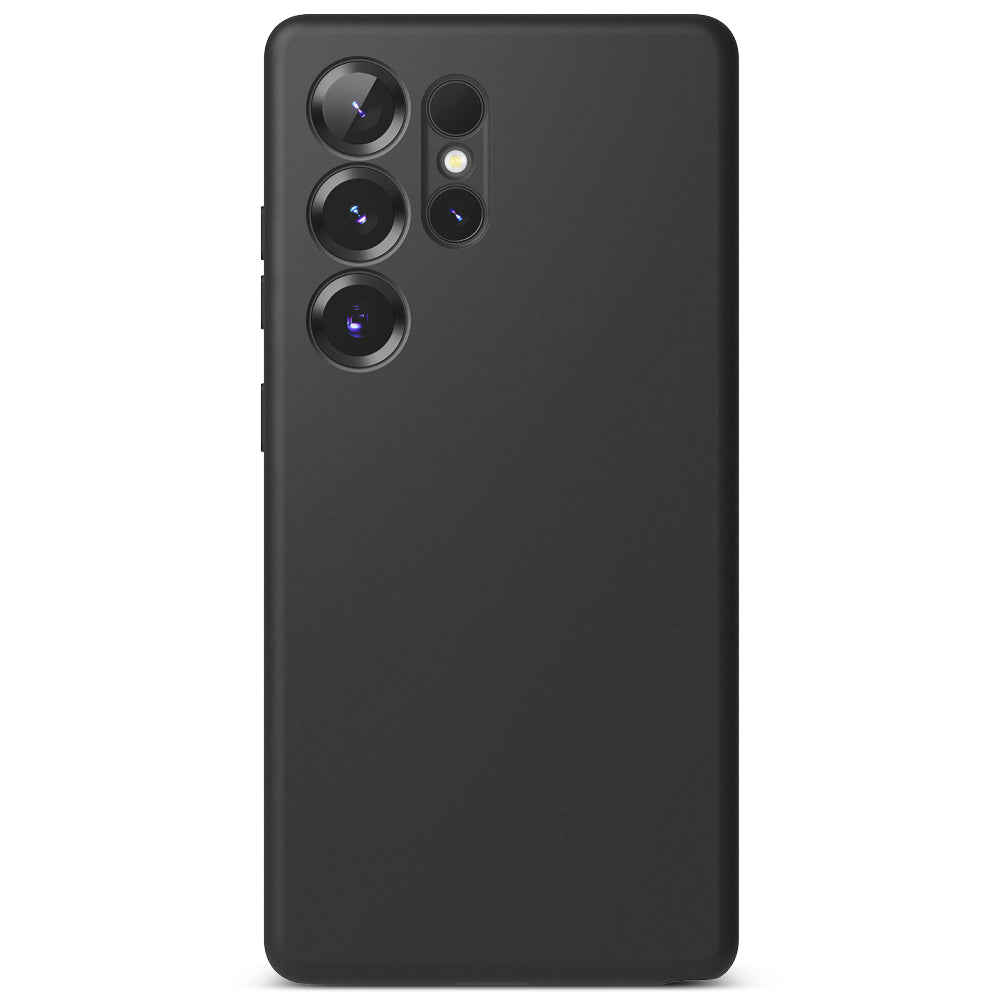 Ringke - Silicone Magnetic MagSafe - Galaxy S25 Ultra - Black