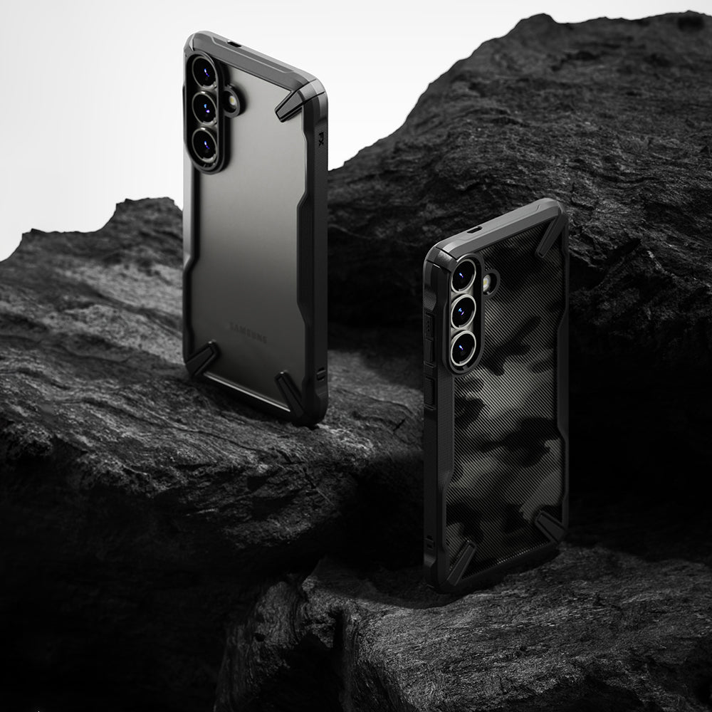 Ringke - Fusion X Design - Galaxy S25 Plus - Camo Black