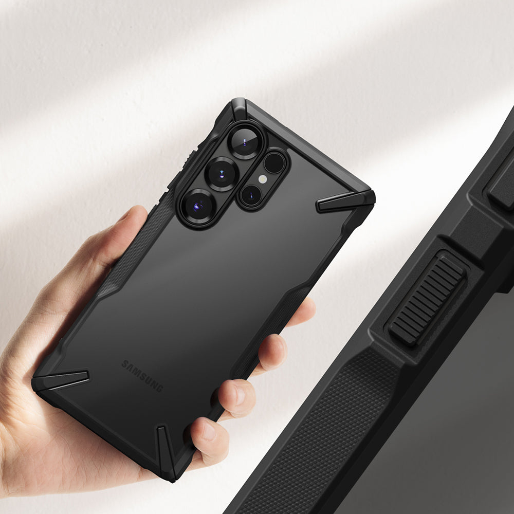 Ringke - Fusion X - Galaxy S25 Ultra - Black