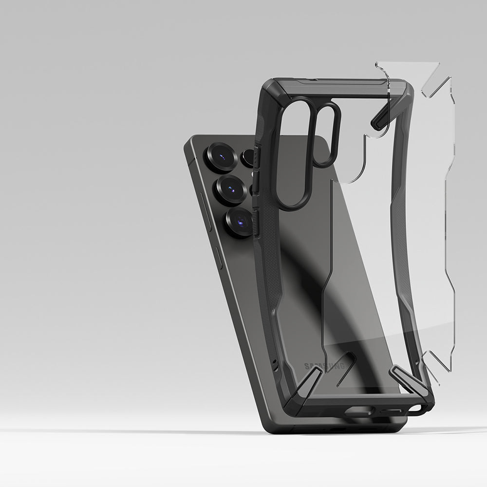 Ringke - Fusion X - Galaxy S25 Ultra - Black