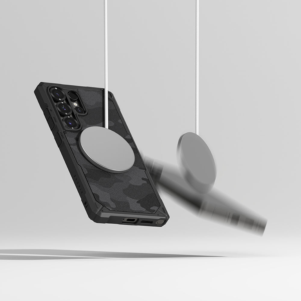 Ringke - Rugged Gear MagSafe - Galaxy S25 Ultra - Black
