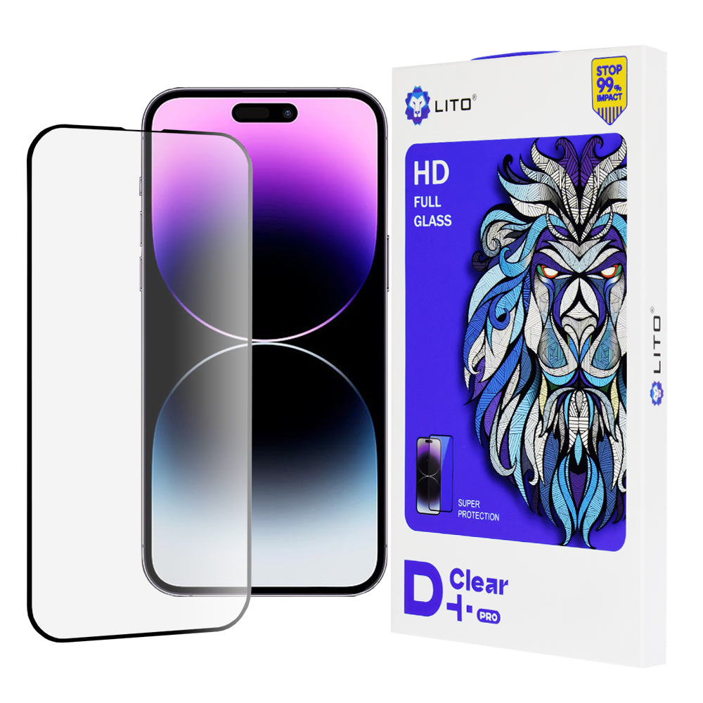 Lito - D+ Pro Clear - iPhone 14 Pro Max - Black