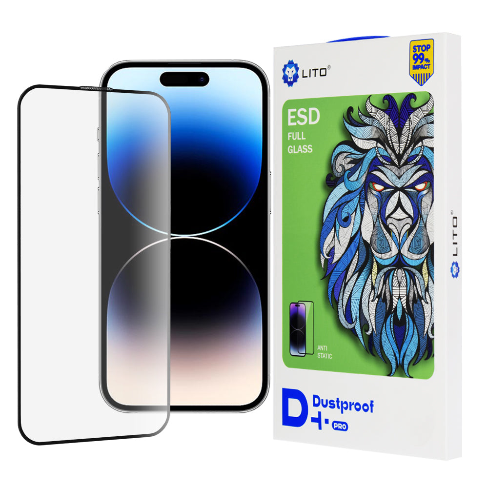 Lito - D+ Pro Dustproof - iPhone 14 Pro - Black