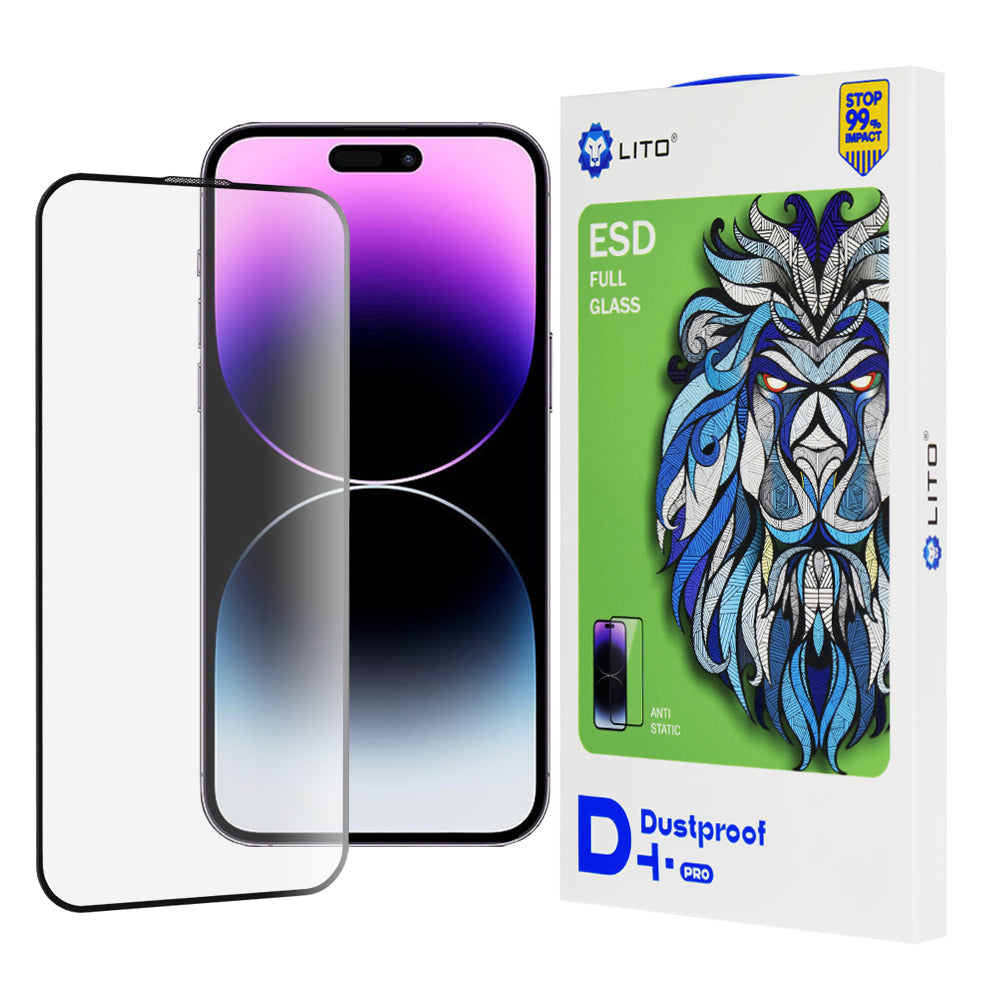 Lito - D+ Pro Dustproof - iPhone 14 Pro Max - Black