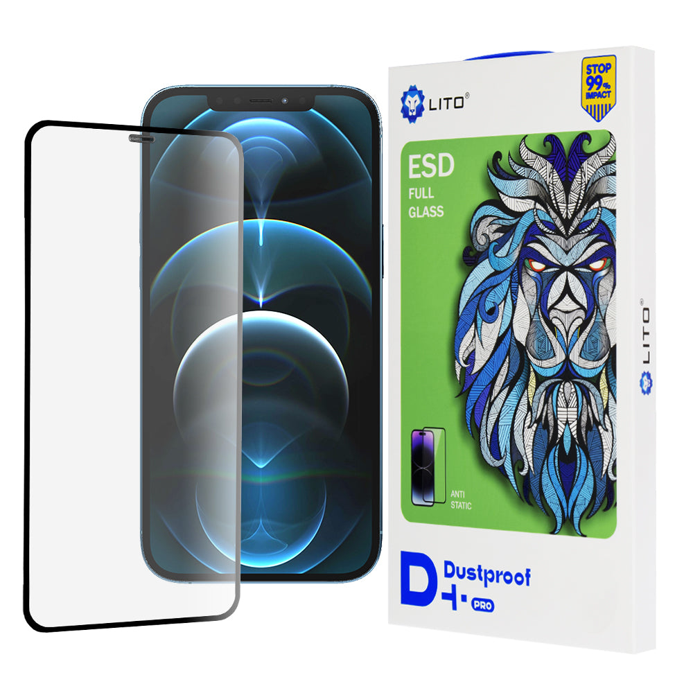 Lito - D+ Pro Dustproof - iPhone 12 Pro Max - Black