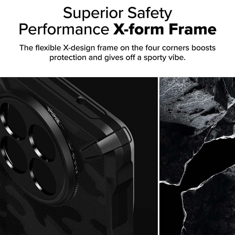 Ringke - Fusion X Design - OnePlus 13R - Camo Black