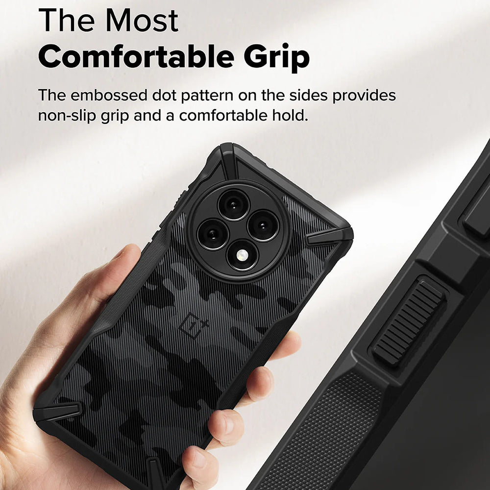 Ringke - Fusion X Design - OnePlus 13R - Camo Black
