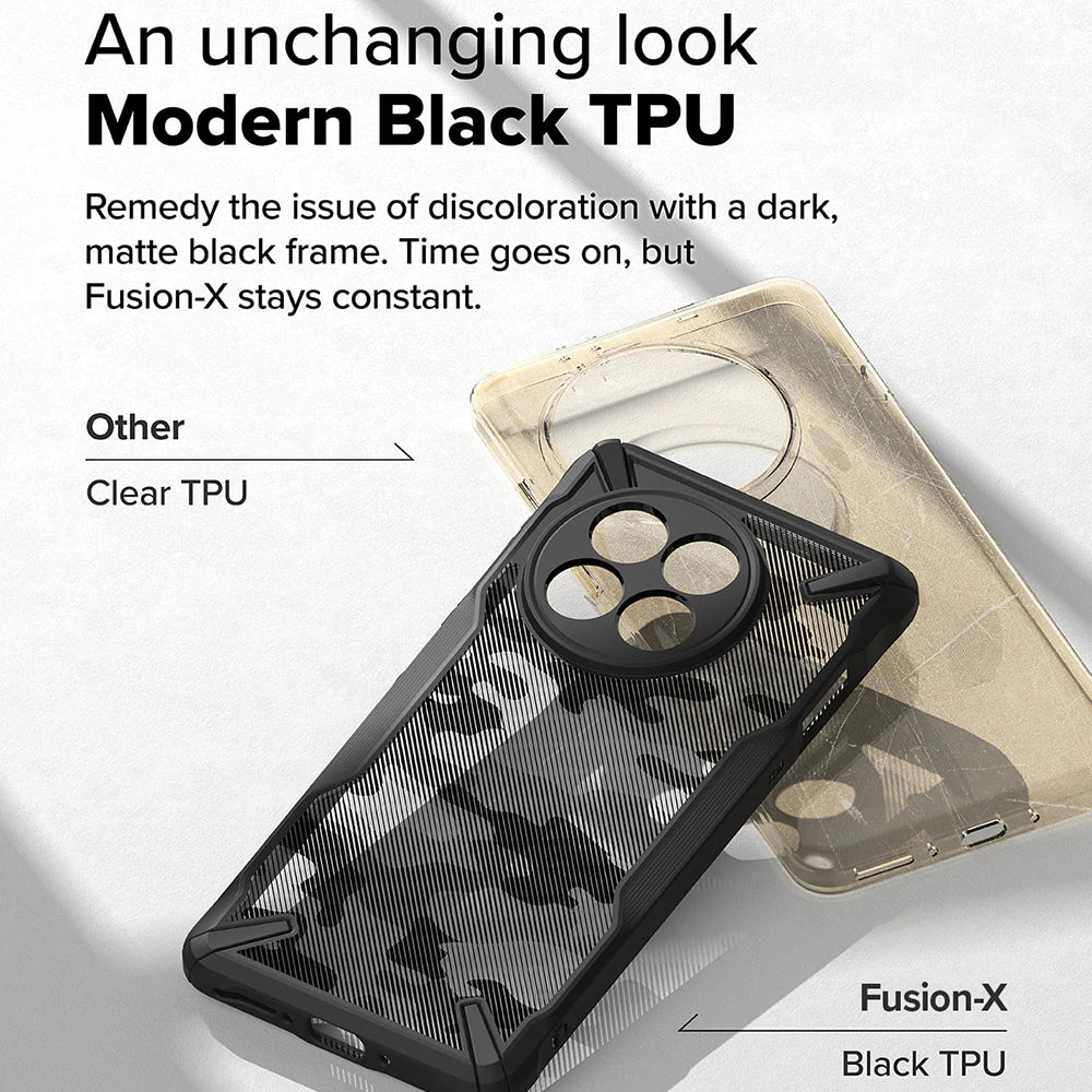 Ringke - Fusion X Design - OnePlus 13R - Camo Black