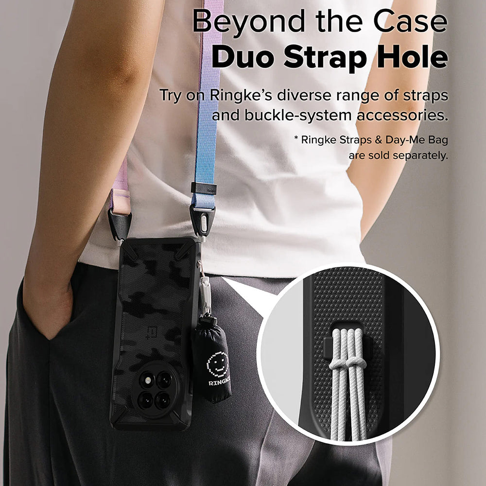 Ringke - Fusion X Design - OnePlus 13R - Camo Black