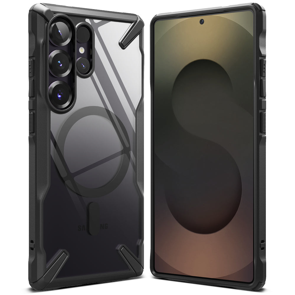 Ringke - Fusion X MagSafe - Galaxy S25 Ultra - Black