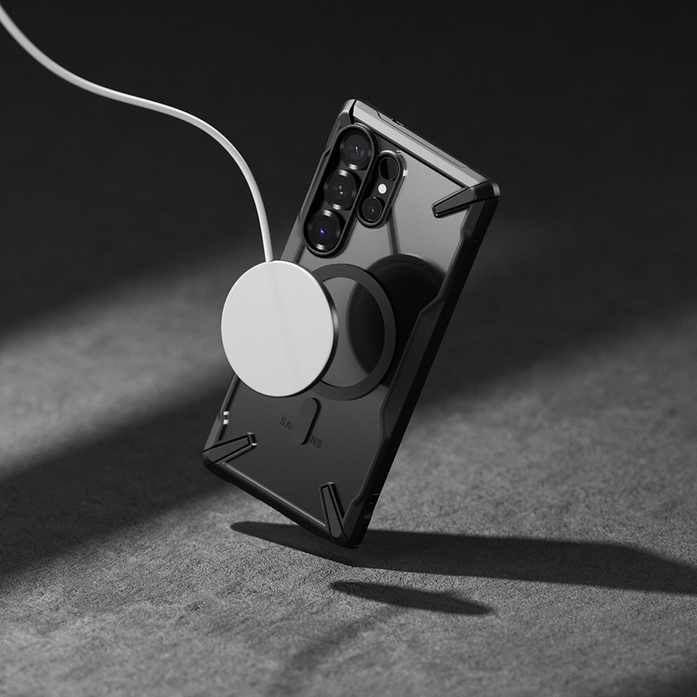Ringke - Fusion X MagSafe - Galaxy S25 Ultra - Black