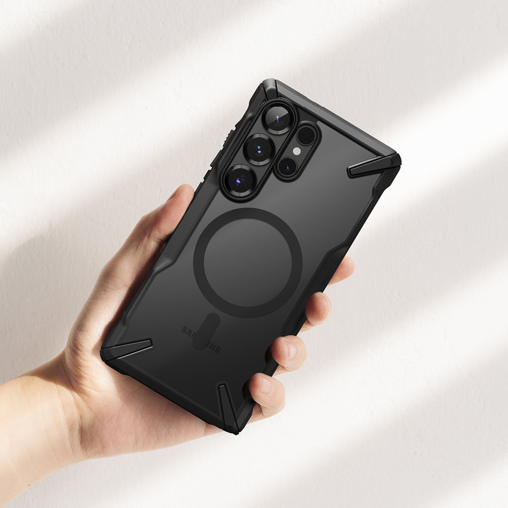 Ringke - Fusion X MagSafe - Galaxy S25 Ultra - Black