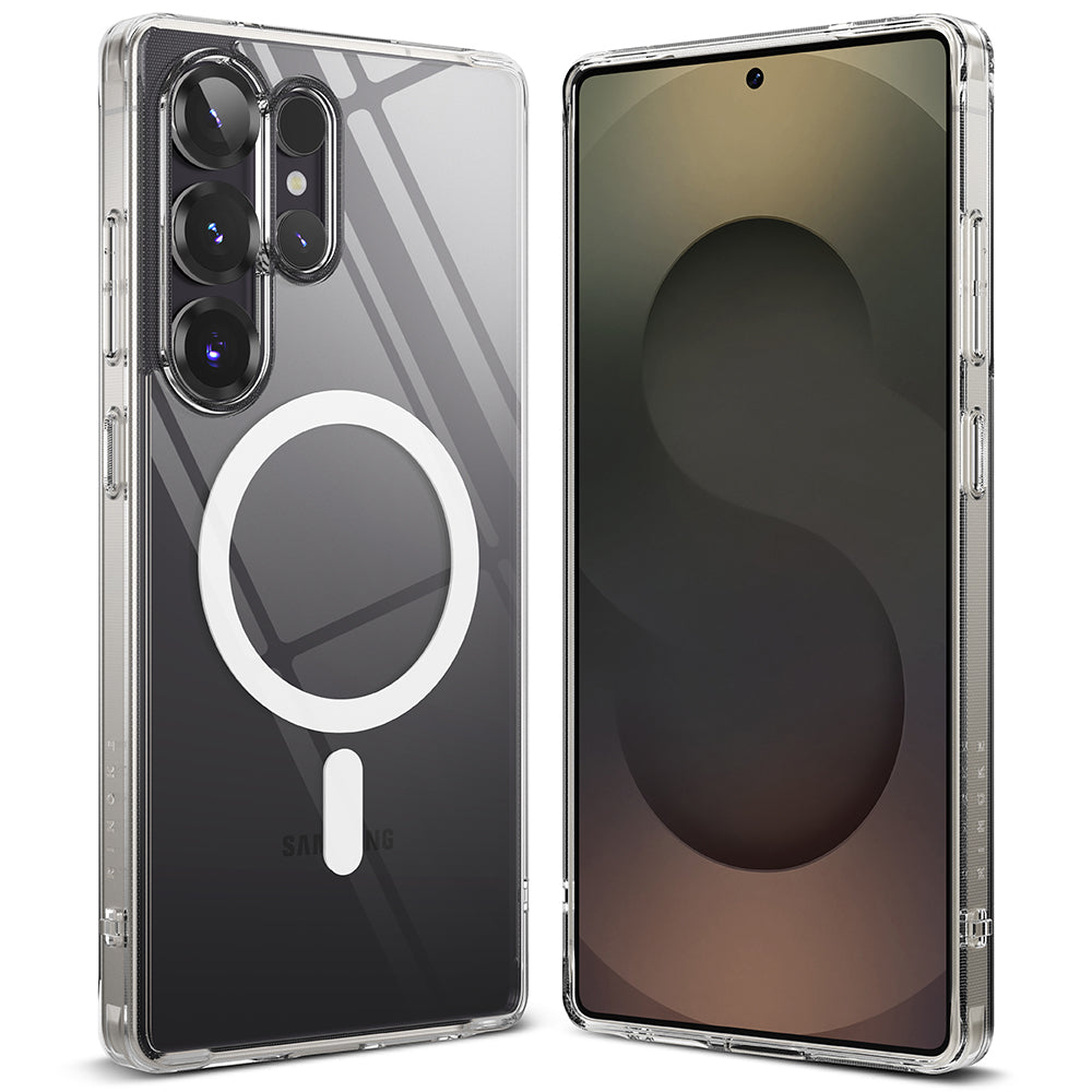 Ringke - Fusion MagSafe - Galaxy S25 Ultra - Clear