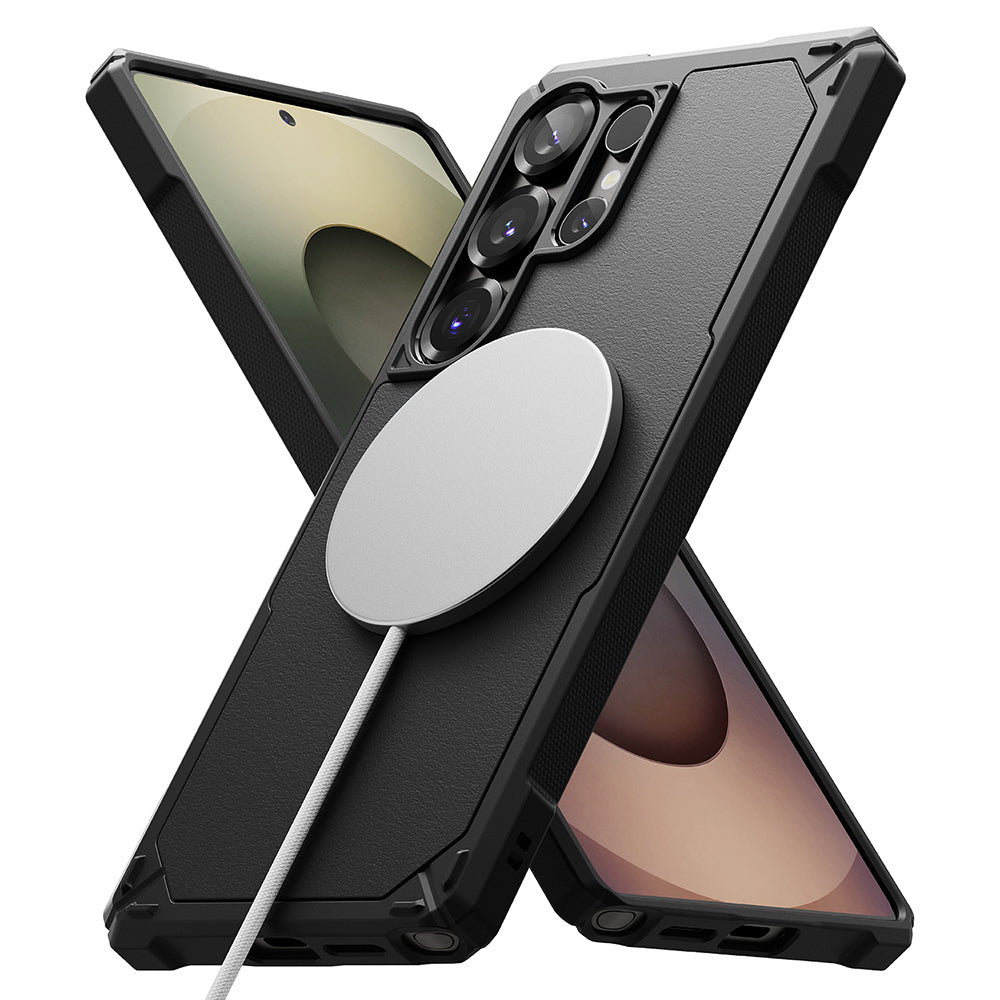 Ringke - Rugged Gear MagSafe - Galaxy S25 Ultra - Black