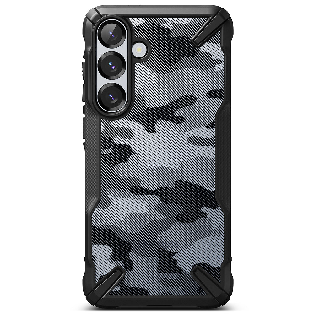 Ringke - Fusion X Design - Galaxy S25 Plus - Camo Black