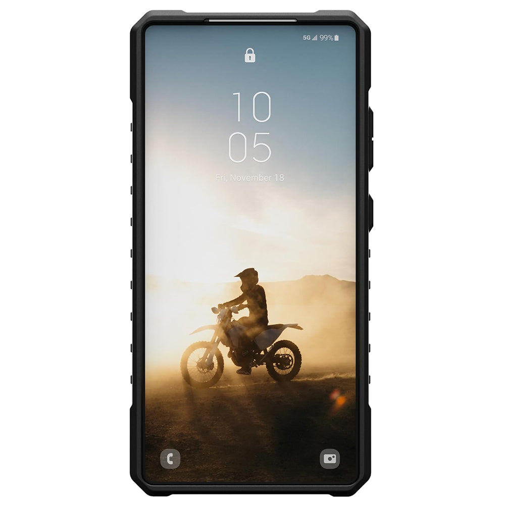 UAG - Pathfinder Clear MagSafe - Galaxy S25 Ultra - Ice / Silver