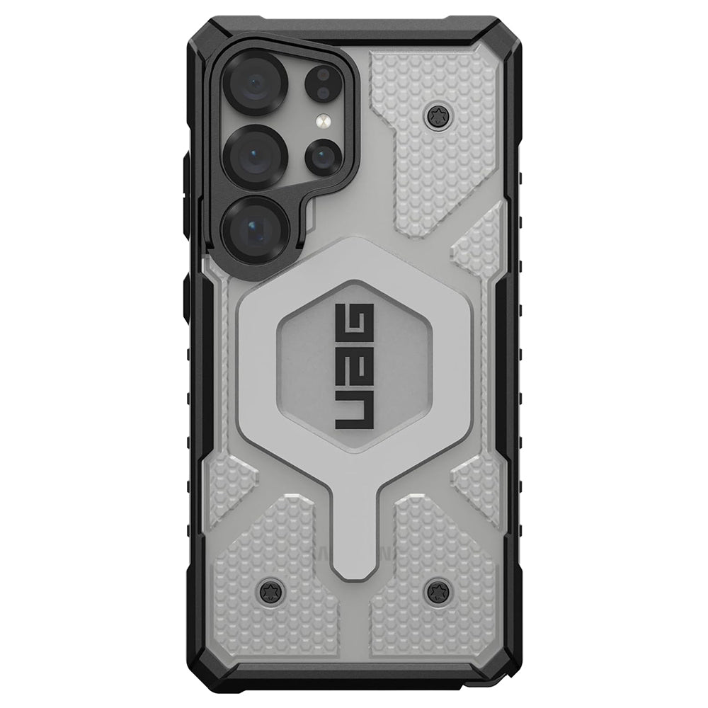 UAG - Pathfinder Clear MagSafe - Galaxy S25 Ultra - Ice / Silver