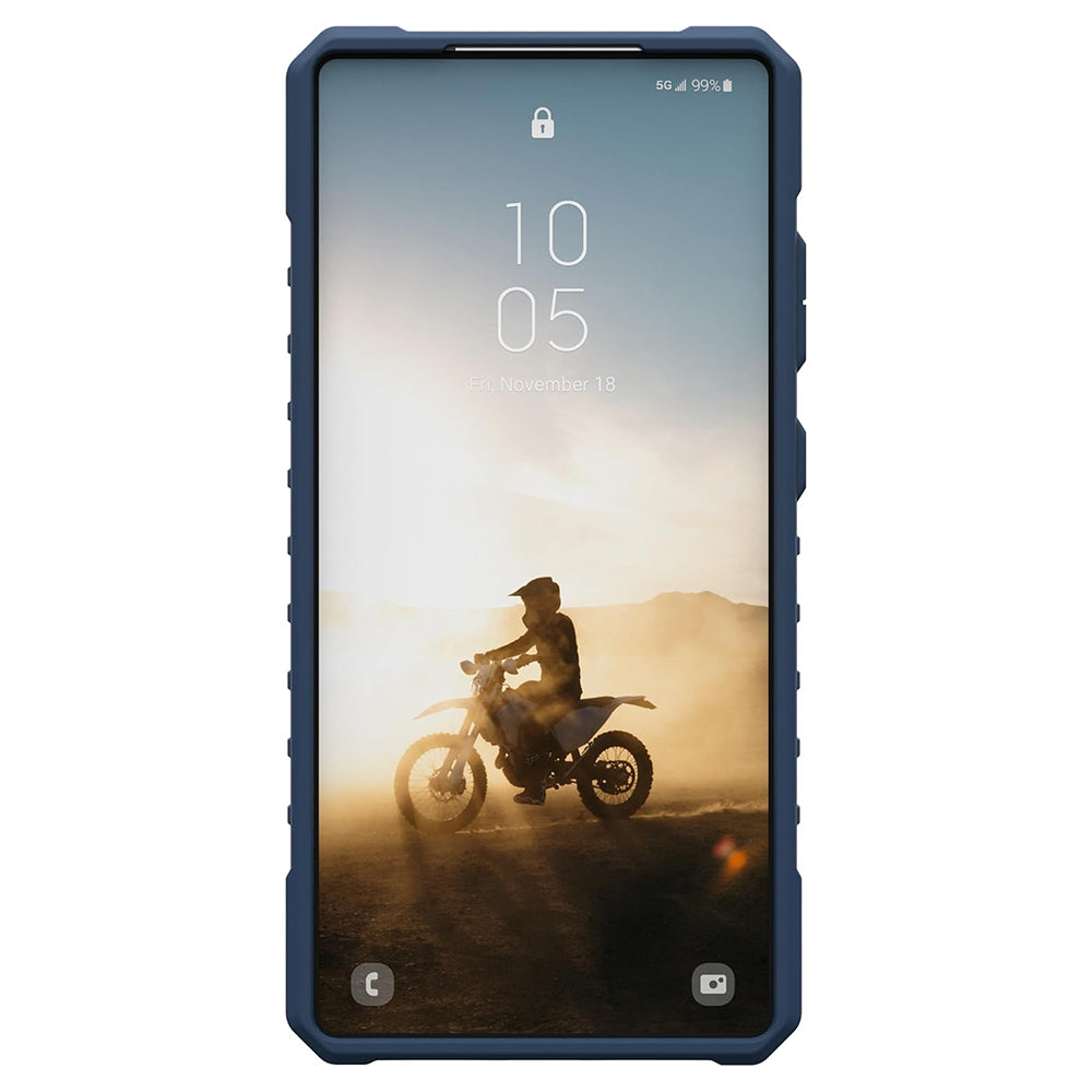 UAG - Pathfinder Clear MagSafe - Galaxy S25 Ultra - Blues Lanyard