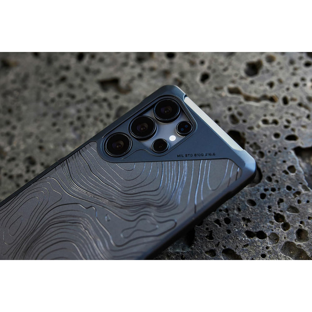 UAG - Metropolis LT MagSafe - Galaxy S25 Ultra - Topography Black