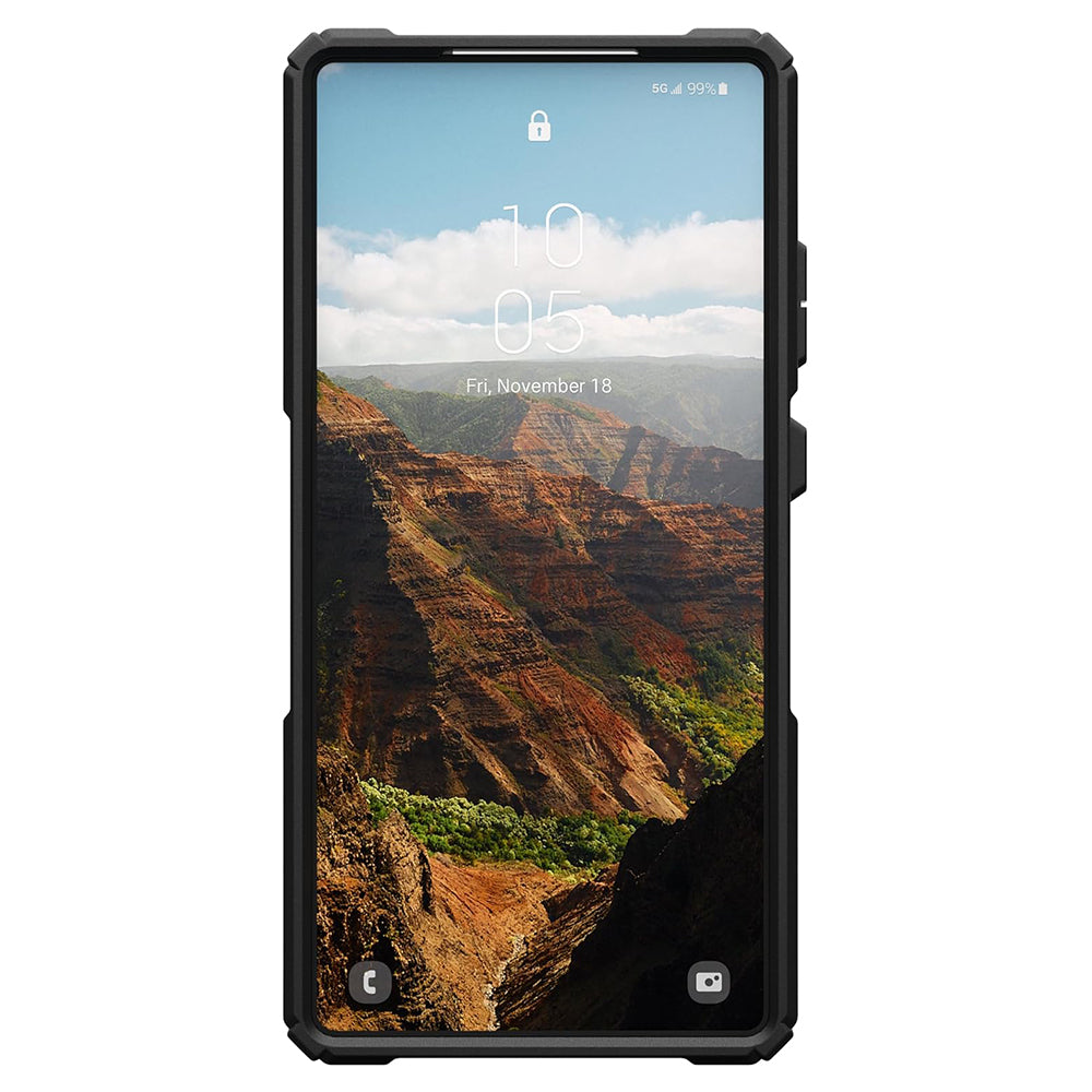 UAG - Plasma XTE MagSafe - Galaxy S25 Ultra - Black Clear